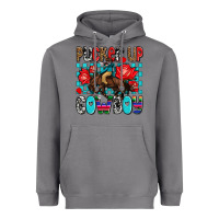 Storm pucker up cowboy olivia Heavyweight Hoodie - OliviaCreatesArt