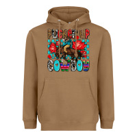 Toasted Coconut pucker up cowboy olivia Heavyweight Hoodie - OliviaCreatesArt
