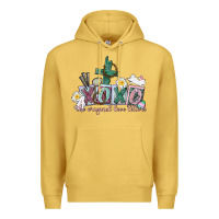 Antique Gold Xoxo the original love language Easter Day Premium Hoodie - CowGirlArtShop