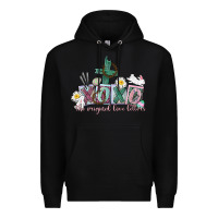 Black Xoxo the original love language Easter Day Premium Hoodie - CowGirlArtShop