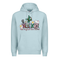 Blue Mist Xoxo the original love language Easter Day Premium Hoodie - CowGirlArtShop