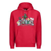 Cardinal Xoxo the original love language Easter Day Premium Hoodie - CowGirlArtShop