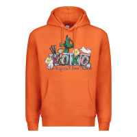 Carrot Xoxo the original love language Easter Day Premium Hoodie - CowGirlArtShop
