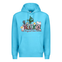 Ocean Blue Xoxo the original love language Easter Day Premium Hoodie - CowGirlArtShop