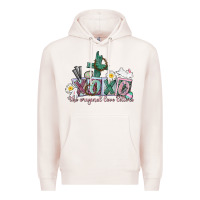 Pale Pink Xoxo the original love language Easter Day Premium Hoodie - CowGirlArtShop
