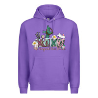 Purple Xoxo the original love language Easter Day Premium Hoodie - CowGirlArtShop
