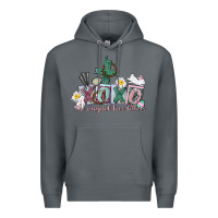 Rock Xoxo the original love language Easter Day Premium Hoodie - CowGirlArtShop