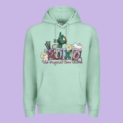 Xoxo The Original Love Language Easter Day Premium Hoodie Designed By Cowgirlartshop