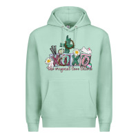 Seafoam Xoxo the original love language Easter Day Premium Hoodie - CowGirlArtShop