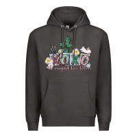 Smoke Xoxo the original love language Easter Day Premium Hoodie - CowGirlArtShop