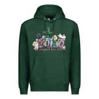 Sports Green Xoxo the original love language Easter Day Premium Hoodie - CowGirlArtShop
