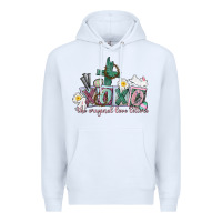White Xoxo the original love language Easter Day Premium Hoodie - CowGirlArtShop