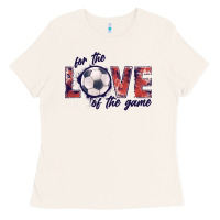 Bone soccer love of the game Ladies Tee - JahusDesignShop