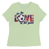 Matcha soccer love of the game Ladies Tee - JahusDesignShop
