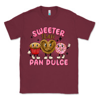 Burgundy sweeter than pan dulce Classic Tee - MaliasSmallBusiness