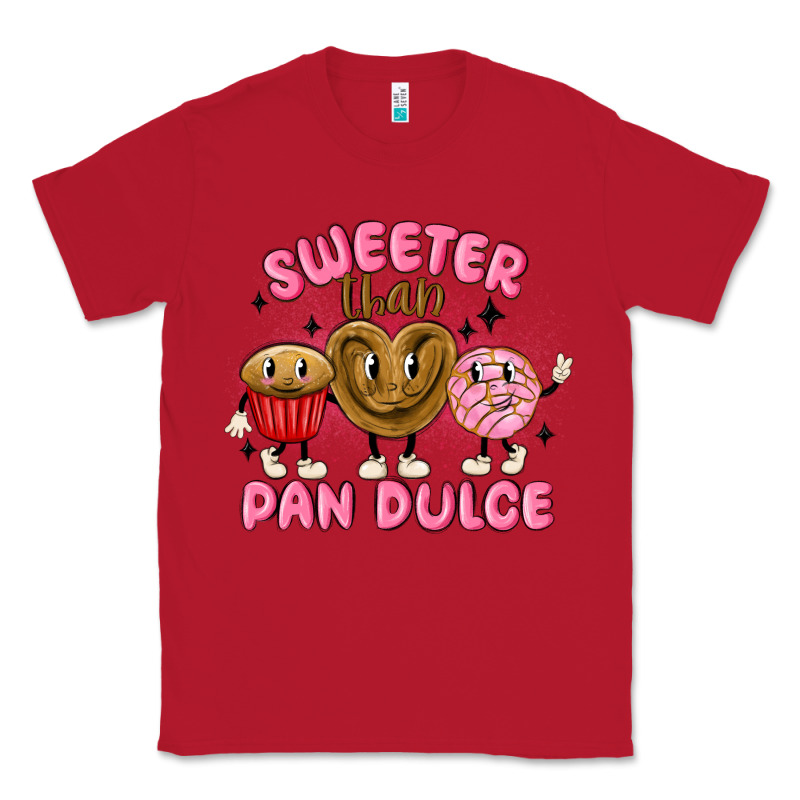Sweeter Than Pan Dulce Classic Tee by MaliasSmallBusiness | Teevron