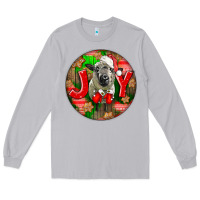 Moon Dust christmas hampshire sheep Long Sleeve Tee - LillyAllenDesigns