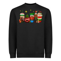 Black nutcracker coffee Heavyweight Sweatshirt - Jasminsmagicworld