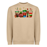 Mushroom nutcracker coffee Heavyweight Sweatshirt - Jasminsmagicworld