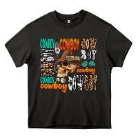 Asphalt cowboy Heavy Core Tee - AdoDesignShop