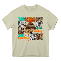 Mossy cowboy Heavy Core Tee - AdoDesignShop