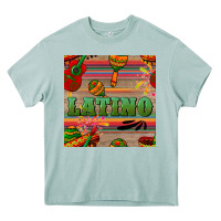 Arona latino seamless pattern Heavy Core Tee - BundleAndBundleShop