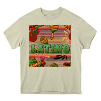Mossy latino seamless pattern Heavy Core Tee - BundleAndBundleShop