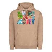 Pigment Burro Mama Of Duty Urban Hoodie - CowhideDigitalArt