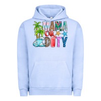 Pigment Grape Ice Mama Of Duty Urban Hoodie - CowhideDigitalArt