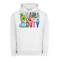 Pigment Lunar Rock Mama Of Duty Urban Hoodie - CowhideDigitalArt