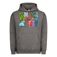 Pigment Tornado Mama Of Duty Urban Hoodie - CowhideDigitalArt