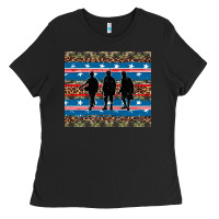 Black armed forces day soldier Ladies Tee - Artiststas