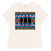 Bone armed forces day soldier Ladies Tee - Artiststas