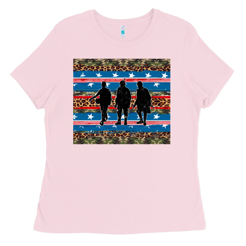 Armed Forces Day Soldier Ladies Tee by Artiststas | Teevron