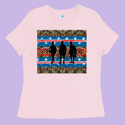 Armed Forces Day Soldier Ladies Tee Designed By Artiststas