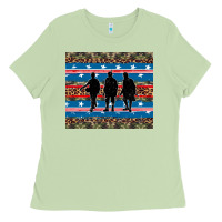 Matcha armed forces day soldier Ladies Tee - Artiststas