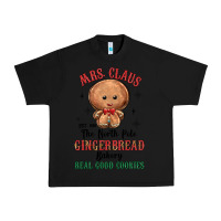 Black mrs claus the north pole gingerbread bakery real g Urban Heavy Tee - MaliasSmallBusiness