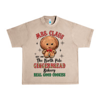 French Oak mrs claus the north pole gingerbread bakery real g Urban Heavy Tee - MaliasSmallBusiness