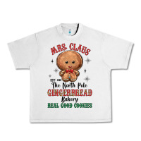 Lunar Rock mrs claus the north pole gingerbread bakery real g Urban Heavy Tee - MaliasSmallBusiness