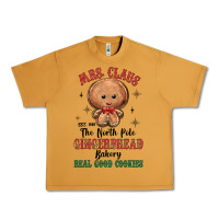 Peanut Butter mrs claus the north pole gingerbread bakery real g Urban Heavy Tee - MaliasSmallBusiness
