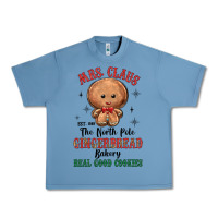 Pebble Blue mrs claus the north pole gingerbread bakery real g Urban Heavy Tee - MaliasSmallBusiness