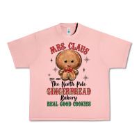 Salmon mrs claus the north pole gingerbread bakery real g Urban Heavy Tee - MaliasSmallBusiness