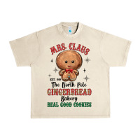 Sandshell mrs claus the north pole gingerbread bakery real g Urban Heavy Tee - MaliasSmallBusiness