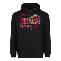 Black howdy honey rose olivia Heavyweight Hoodie - OliviaCreatesArt