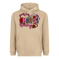 Mushroom howdy honey rose olivia Heavyweight Hoodie - OliviaCreatesArt