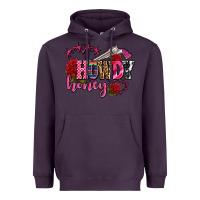 Plum howdy honey rose olivia Heavyweight Hoodie - OliviaCreatesArt