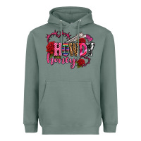 Sage howdy honey rose olivia Heavyweight Hoodie - OliviaCreatesArt