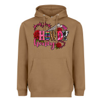 Toasted Coconut howdy honey rose olivia Heavyweight Hoodie - OliviaCreatesArt