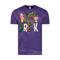 Cloud Purple little miss pre k Vintage Tee - NancyCooperArtShop