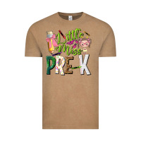 Vintage Coffee little miss pre k Vintage Tee - NancyCooperArtShop